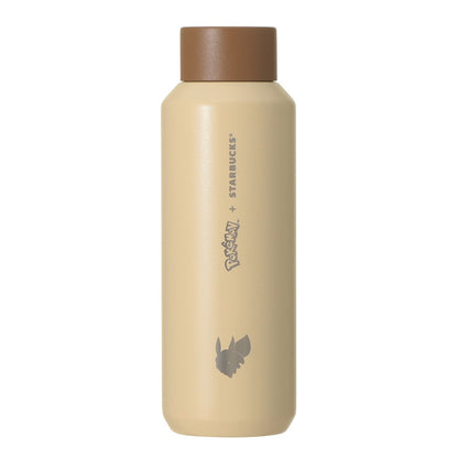 SEPT 30 PREORDER - Starbucks Japan - Pokémon + STARBUCKS - Stainless Steel Bottle Eevee 473ml