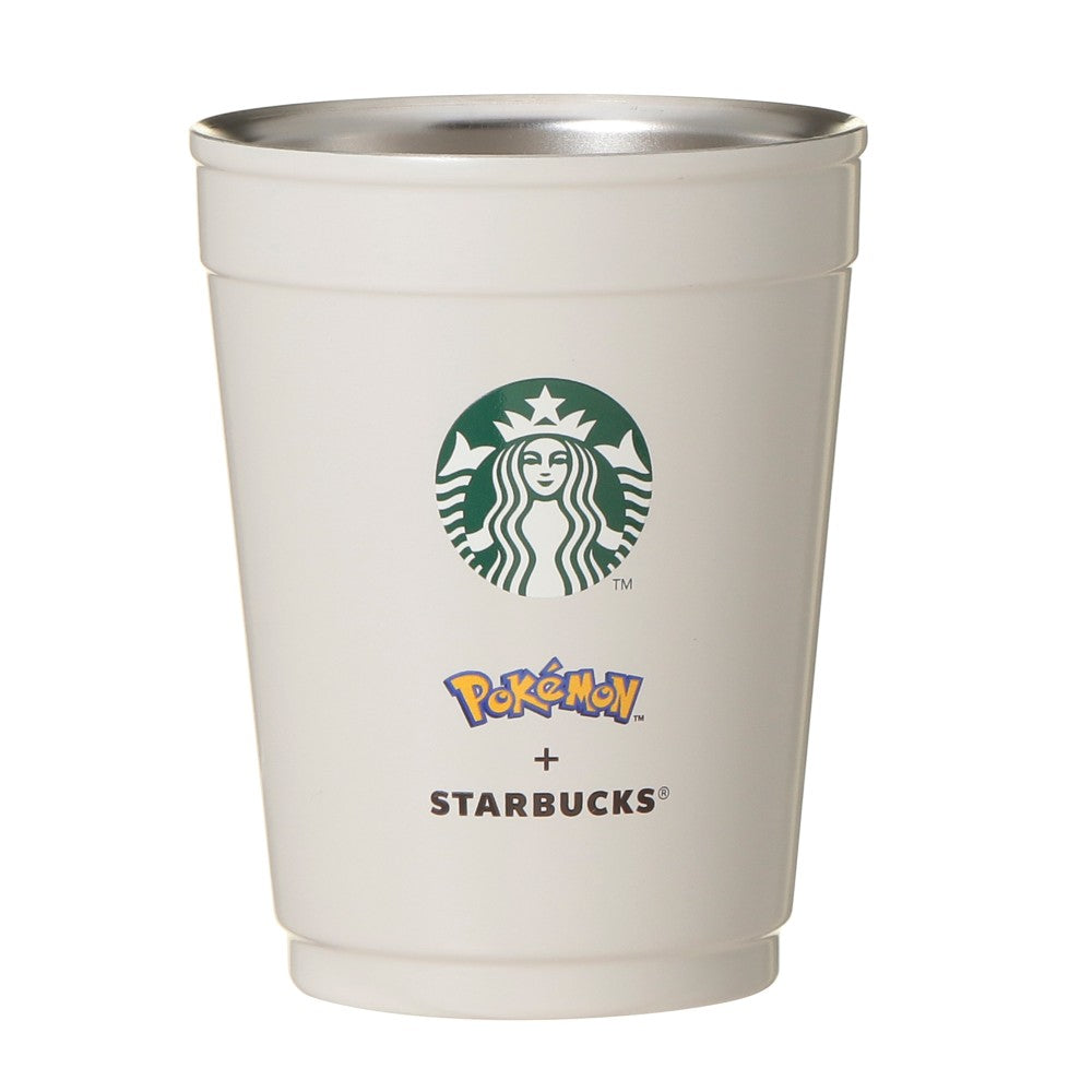SEPT 30 PREORDER - Starbucks Japan - Pokémon + STARBUCKS - 2 Way Stainless Steel Cup/Holder - Coffee Connection 355ml