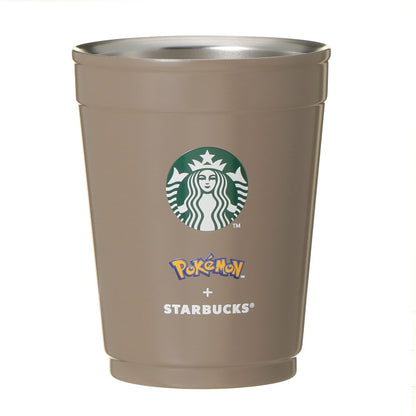 SEPT 30 PREORDER - Starbucks Japan - Pokémon + STARBUCKS - 2 Way Stainless Steel Cup/Holder - Coffee Connection 355ml