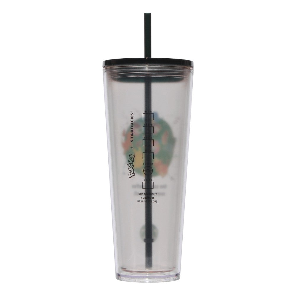 SEPT 30 PREORDER - Starbucks Japan - Pokémon + STARBUCKS - Cold Cup Tumbler - Coffee Connection 710ml