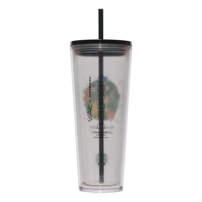 SEPT 30 PREORDER - Starbucks Japan - Pokémon + STARBUCKS - Cold Cup Tumbler - Coffee Connection 710ml
