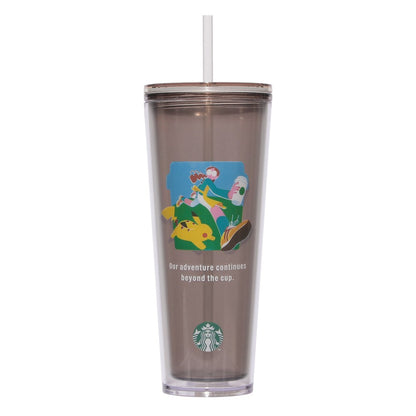 SEPT 30 PREORDER - Starbucks Japan - Pokémon + STARBUCKS - Cold Cup Tumbler - Coffee Connection 710ml