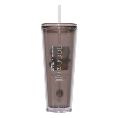 SEPT 30 PREORDER - Starbucks Japan - Pokémon + STARBUCKS - Cold Cup Tumbler - Coffee Connection 710ml