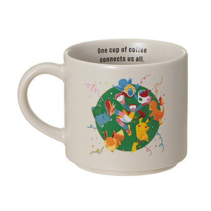 SEPT 30 PREORDER - Starbucks Japan - Pokémon + STARBUCKS - Stacking Mug - Coffee Connection 355 ml