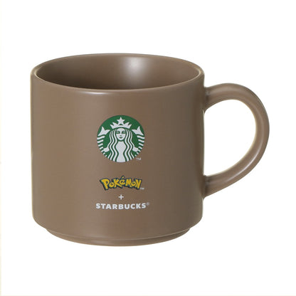 SEPT 30 PREORDER - Starbucks Japan - Pokémon + STARBUCKS - Stacking Mug - Coffee Adventure 355 ml