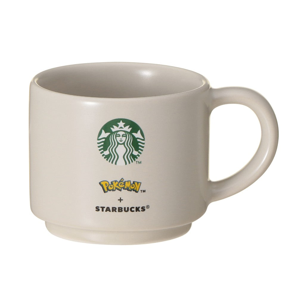 SEPT 30 PREORDER - Starbucks Japan - Pokémon + STARBUCKS - Stacking Demi Mug Coffee Connection 89ml