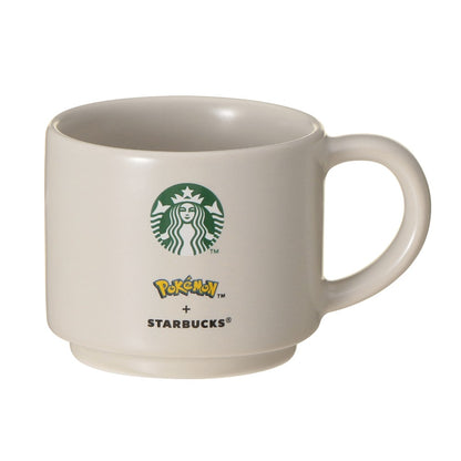 SEPT 30 PREORDER - Starbucks Japan - Pokémon + STARBUCKS - Stacking Demi Mug Coffee Connection 89ml