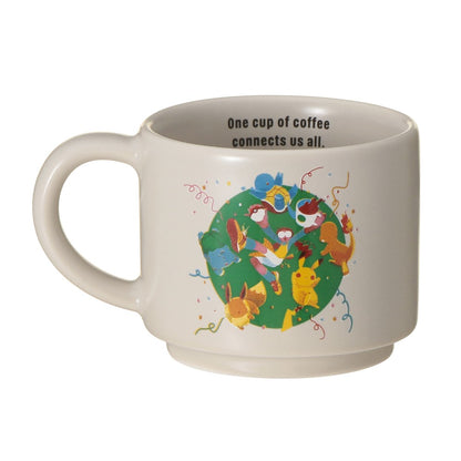 SEPT 30 PREORDER - Starbucks Japan - Pokémon + STARBUCKS - Stacking Demi Mug Coffee Connection 89ml