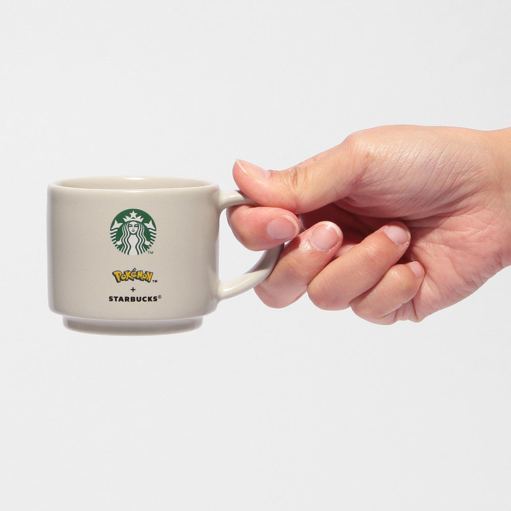 SEPT 30 PREORDER - Starbucks Japan - Pokémon + STARBUCKS - Stacking Demi Mug Coffee Connection 89ml