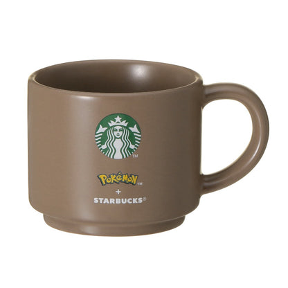 SEPT 30 PREORDER - Starbucks Japan - Pokémon + STARBUCKS - Stacking Demi Mug Coffee Connection 89ml