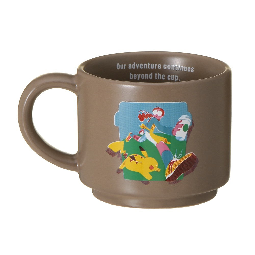 SEPT 30 PREORDER - Starbucks Japan - Pokémon + STARBUCKS - Stacking Demi Mug Coffee Connection 89ml