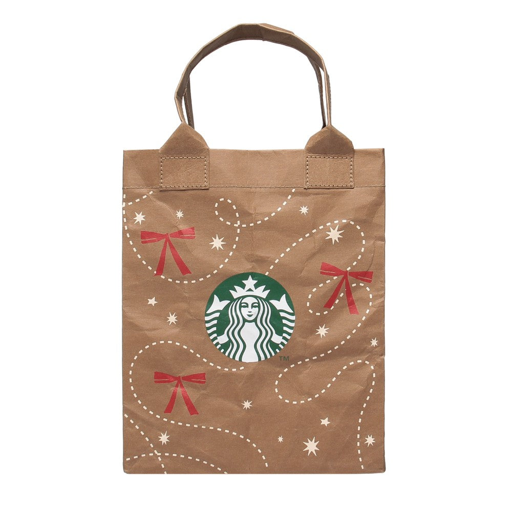 Starbucks Japan - Christmas 2026 - Craft Paper Shopper