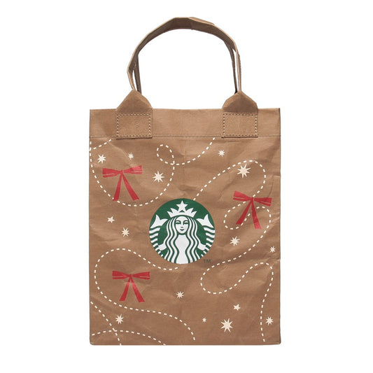 Starbucks Japan - Christmas 2026 - Craft Paper Shopper
