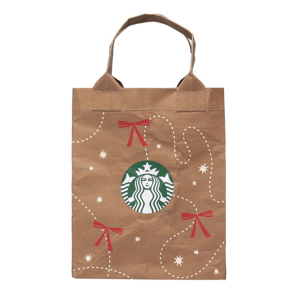 Starbucks Japan - Christmas 2026 - Craft Paper Shopper