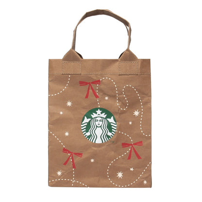 Starbucks Japan - Christmas 2026 - Craft Paper Shopper