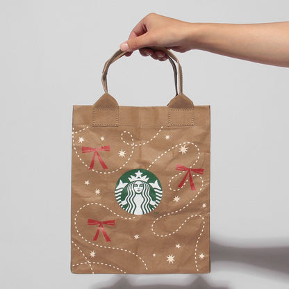 Starbucks Japan - Christmas 2026 - Craft Paper Shopper