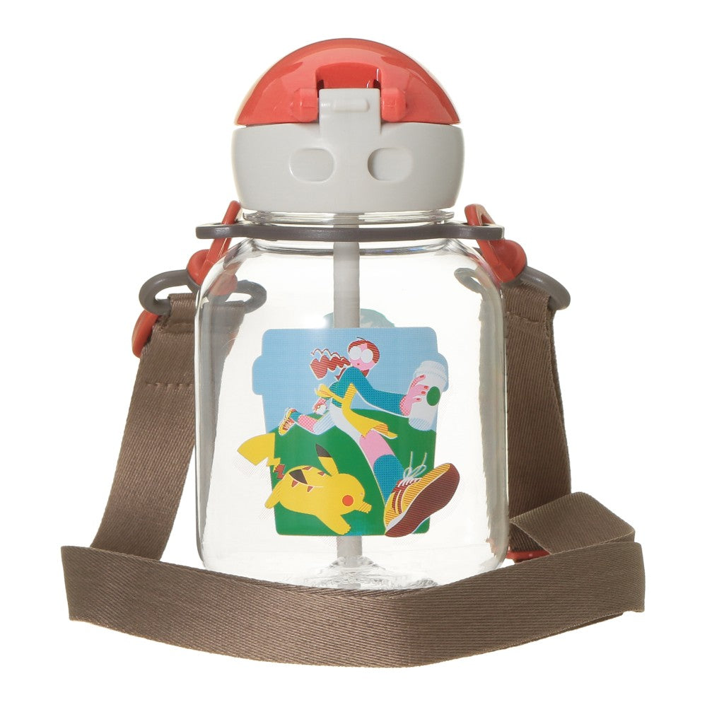 SEPT 30 PREORDER - Starbucks Japan - Pokémon + STARBUCKS - Straw Tumbler with Strap - Coffee Adventure 458ml