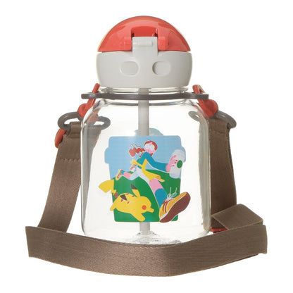 SEPT 30 PREORDER - Starbucks Japan - Pokémon + STARBUCKS - Straw Tumbler with Strap - Coffee Adventure 458ml