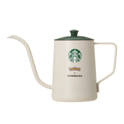 SEPT 30 PREORDER - Starbucks Japan - Pokémon + STARBUCKS - Stainless Steel Kettle - Coffee Connection 550ml