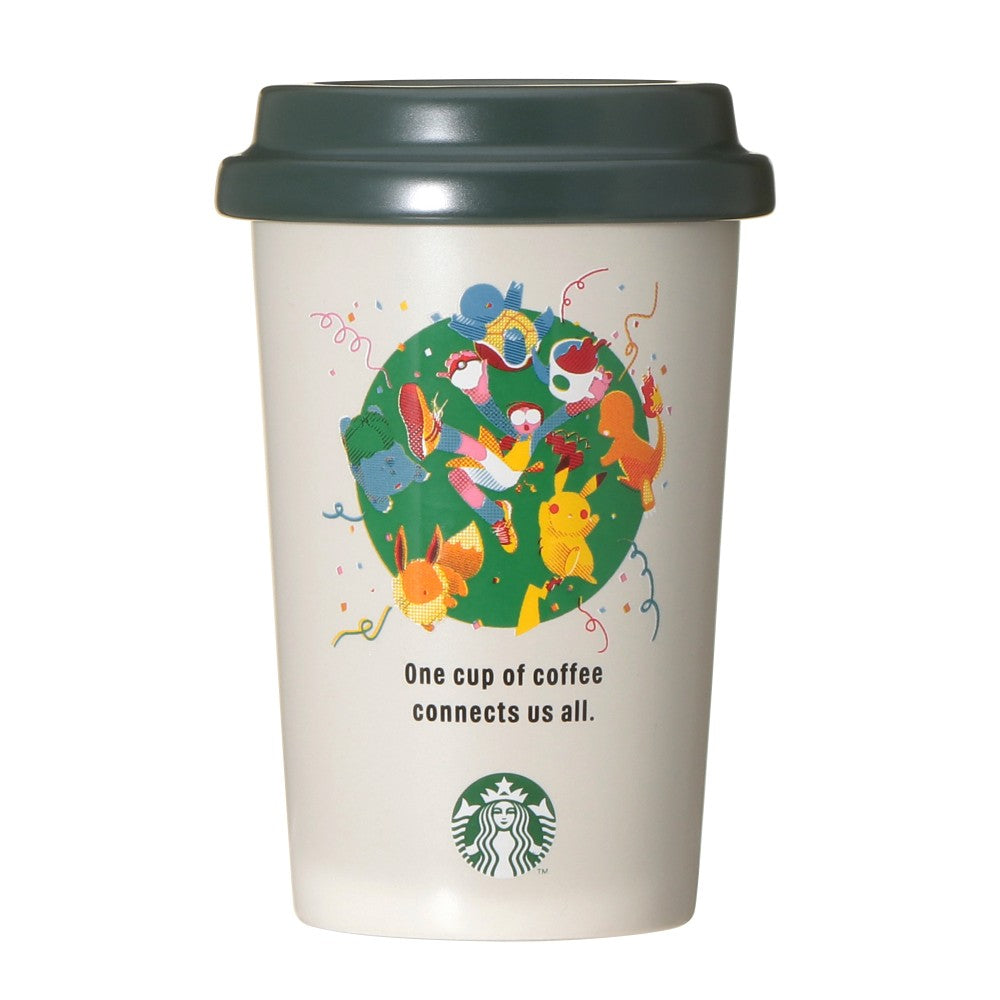 SEPT 30 PREORDER - Starbucks Japan - Pokémon + STARBUCKS -  Ceramic Canister - Coffee Connection