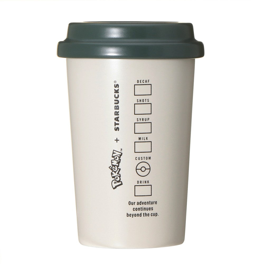SEPT 30 PREORDER - Starbucks Japan - Pokémon + STARBUCKS -  Ceramic Canister - Coffee Connection