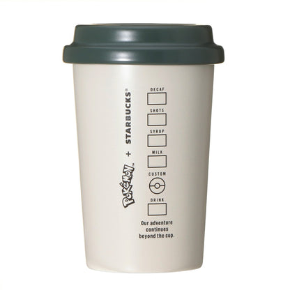 SEPT 30 PREORDER - Starbucks Japan - Pokémon + STARBUCKS -  Ceramic Canister - Coffee Connection
