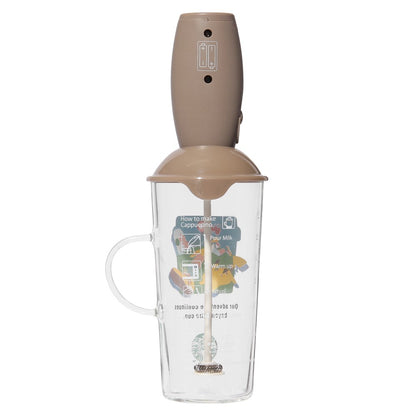SEPT 30 PREORDER - Starbucks Japan - Pokémon + STARBUCKS -  Milk Frother & Cup - Coffee Adventure