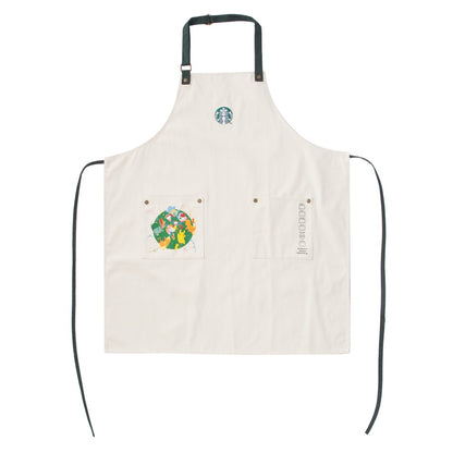 SEPT 30 PREORDER - Starbucks Japan - Pokémon + STARBUCKS - Utility Apron - Coffee Connection