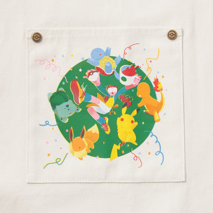 SEPT 30 PREORDER - Starbucks Japan - Pokémon + STARBUCKS - Utility Apron - Coffee Connection