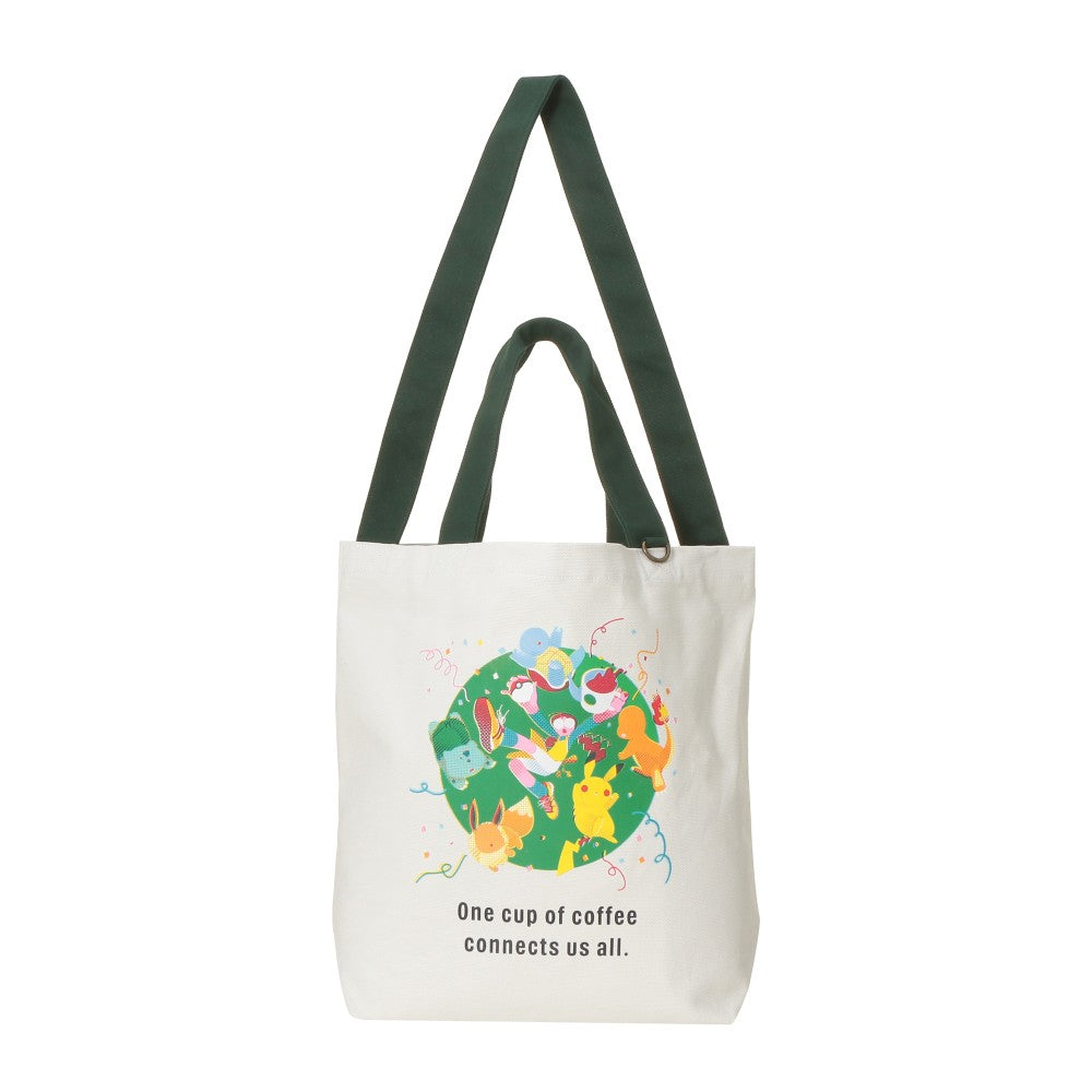 SEPT 30 PREORDER - Starbucks Japan - Pokémon + STARBUCKS - Tote Bag: Coffee Connection