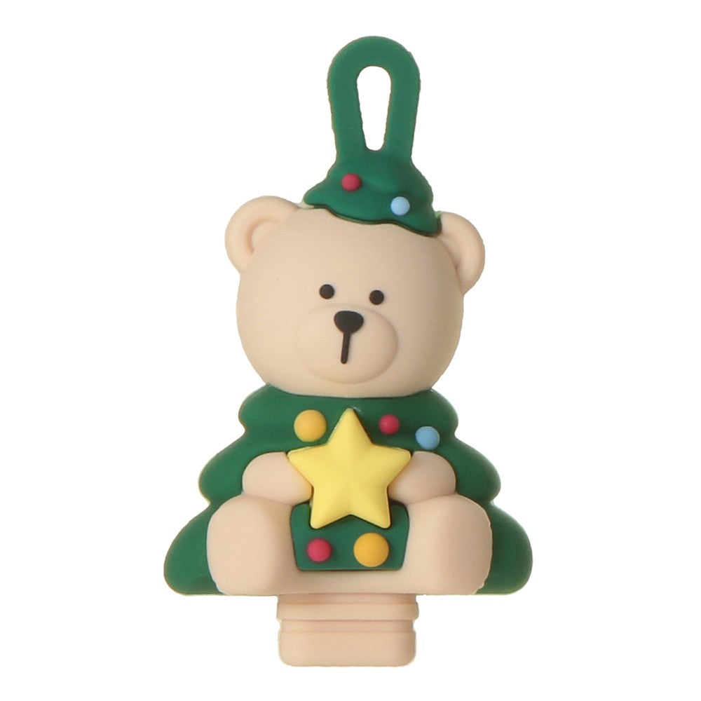 Starbucks Japan - Christmas 2026 -  Reusable Cup Tree 473ml & Bearista Drink Hole Cap