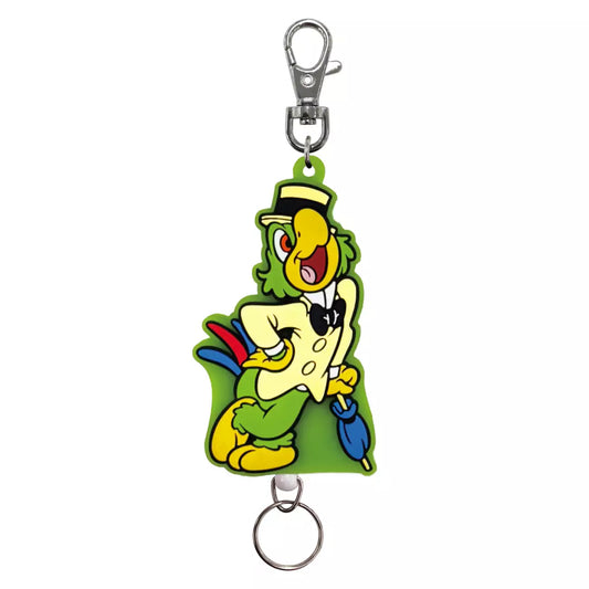 JAPAN LIMITED - Jose Carioca - Rubber Reel Keychain