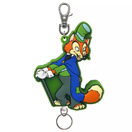 JAPAN LIMITED - Honest John - Rubber Reel Keychain
