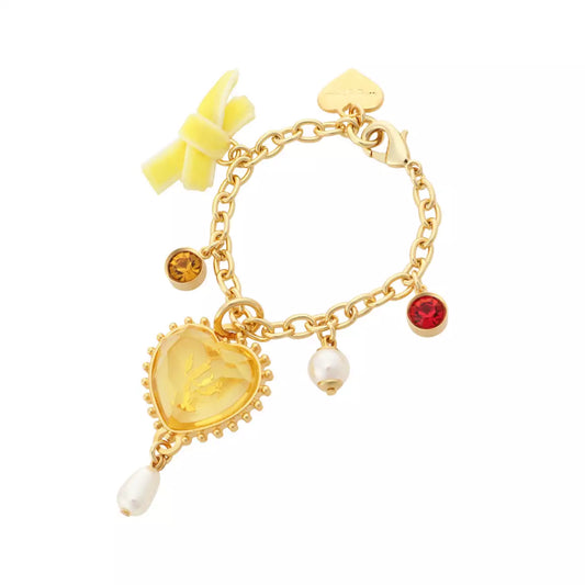 Disney x Samantha Thavasa - Princess Collection - Beauty & the Beast - Belle Bag Charm