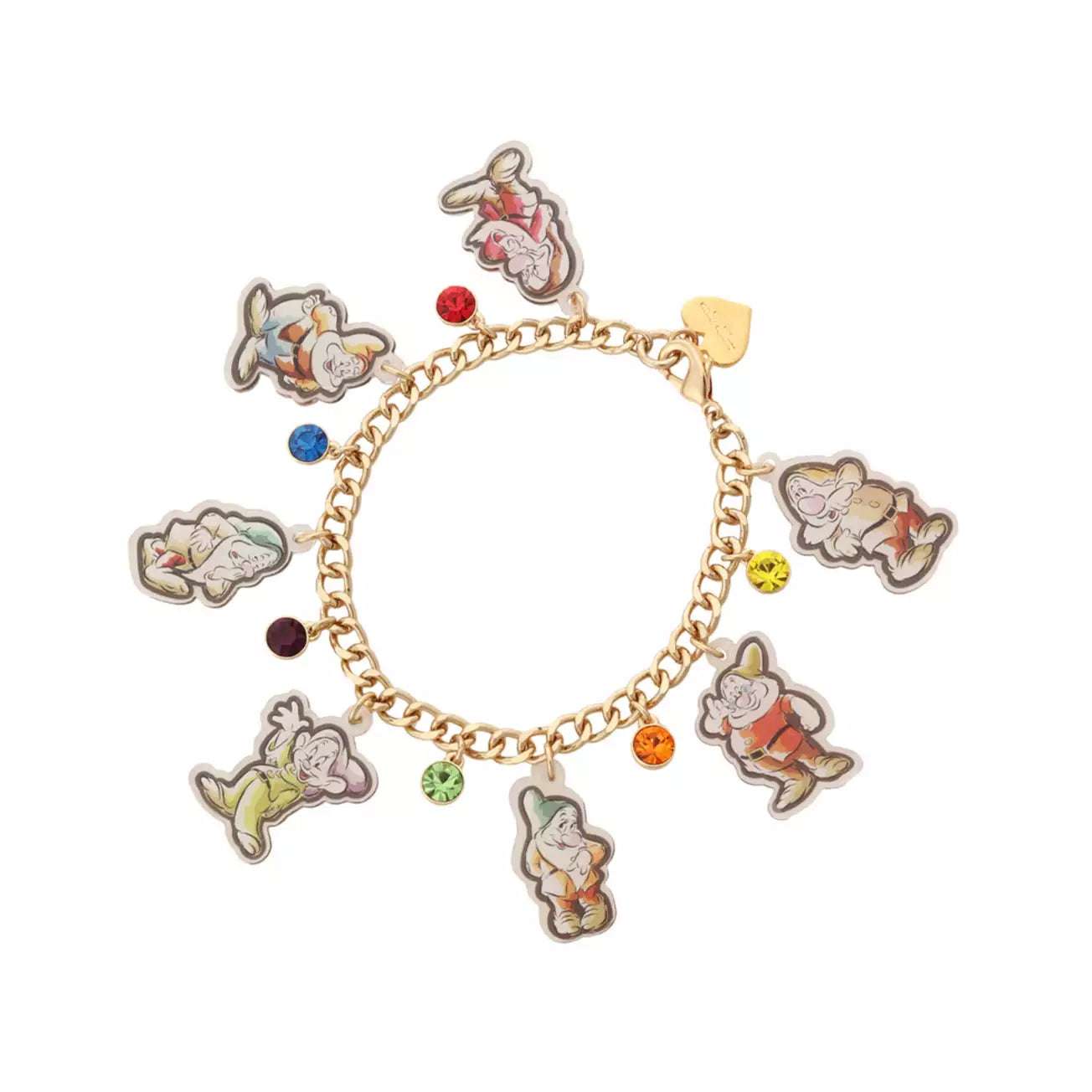 Disney x Samantha Thavasa - Princess Collection - Snow White & the Seven Dwarves - Bag Charm