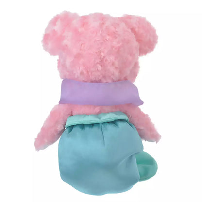 Japan Disney Store -  Unibearsity - Disney Princess - How-To-Rose Plush