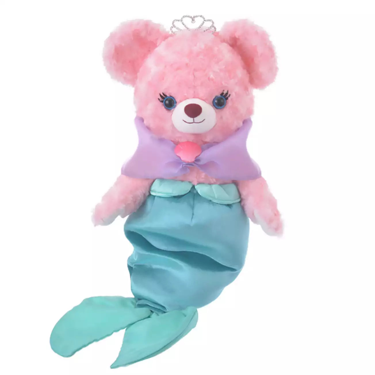 Japan Disney Store -  Unibearsity - Disney Princess - How-To-Rose Plush