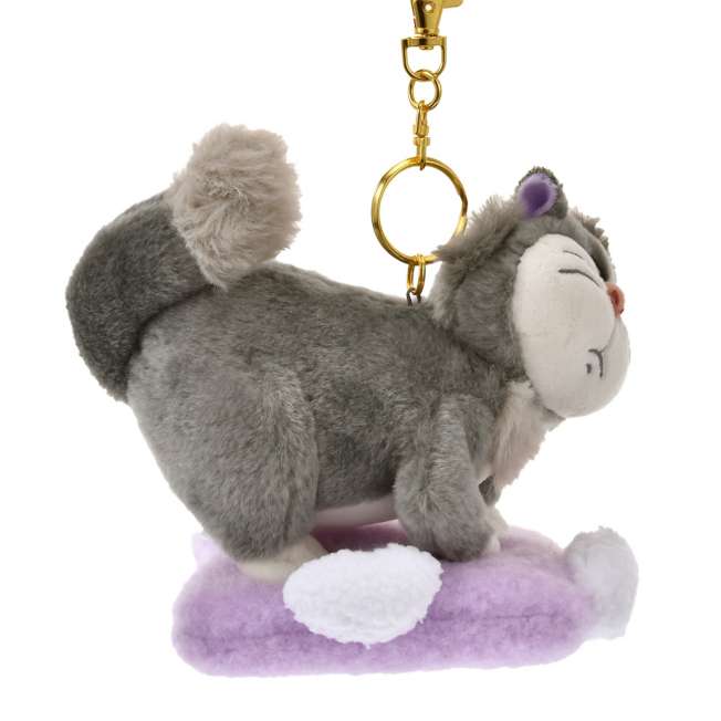 [JAPAN LIMITED] PRE ORDER - Cat Day - Lucifer - Plush Keychain