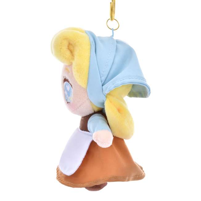 JAPAN LIMITED - Cinderella - Kawaii - Plush Keychain