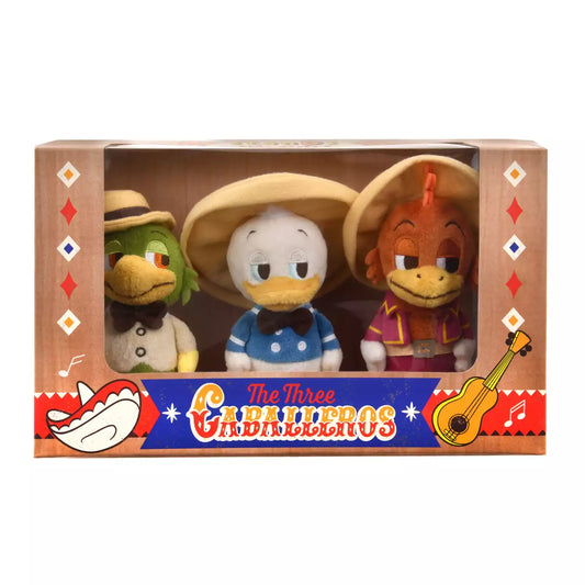 PRE ORDER - JAPAN LIMITED - The Three Caballeros 80th - Plush Set