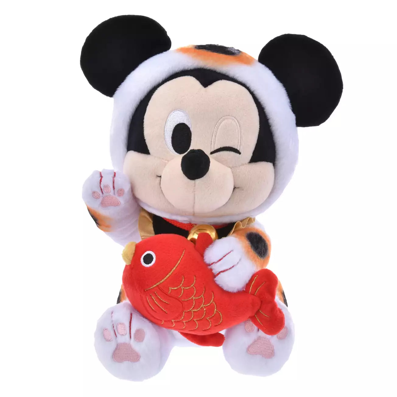 JAPAN LIMITED - Mickey - New Year Plush