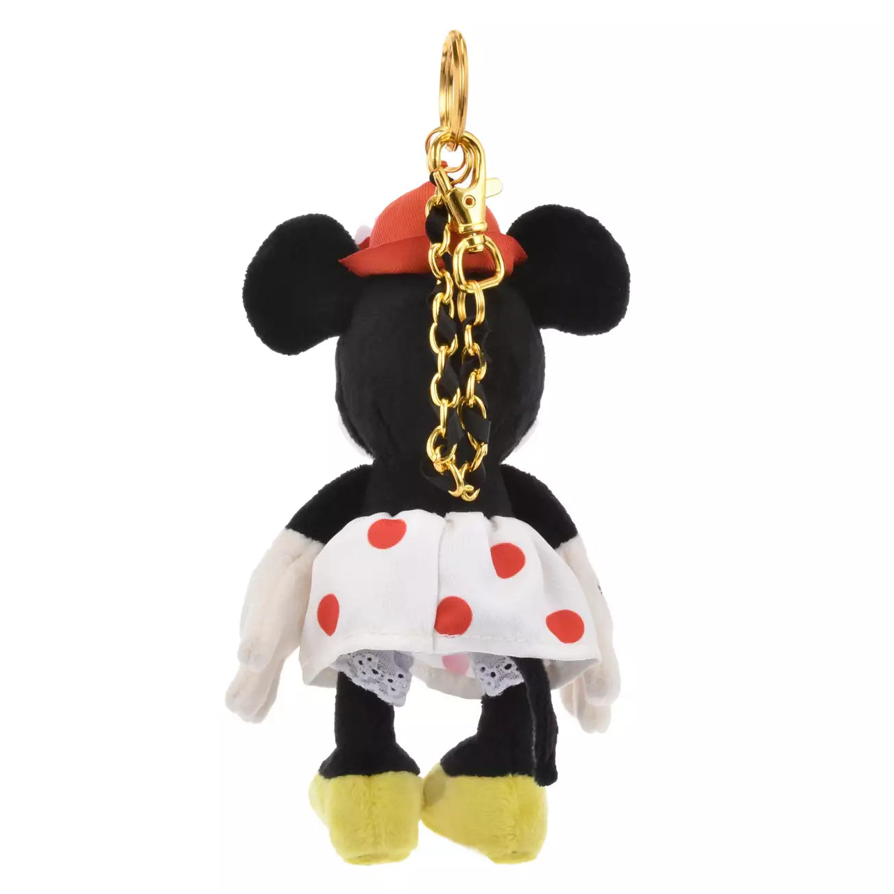 JAPAN LIMITED - Minnie Day - Plush Keychain