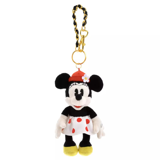 JAPAN LIMITED - Minnie Day - Plush Keychain