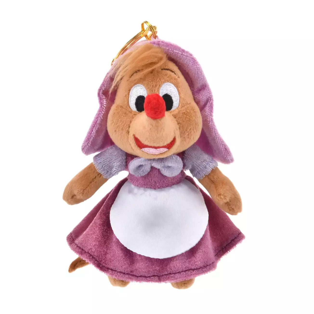 PRE ORDER - JAPAN LIMITED - Cinderella - Perla Plush Keychain