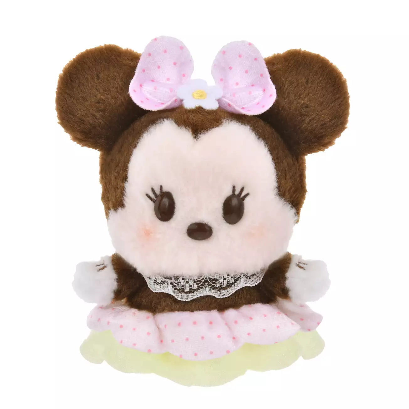 PRE ORDER - JAPAN LIMITED - Minnie - Strawberry Urupocha-chan Plush