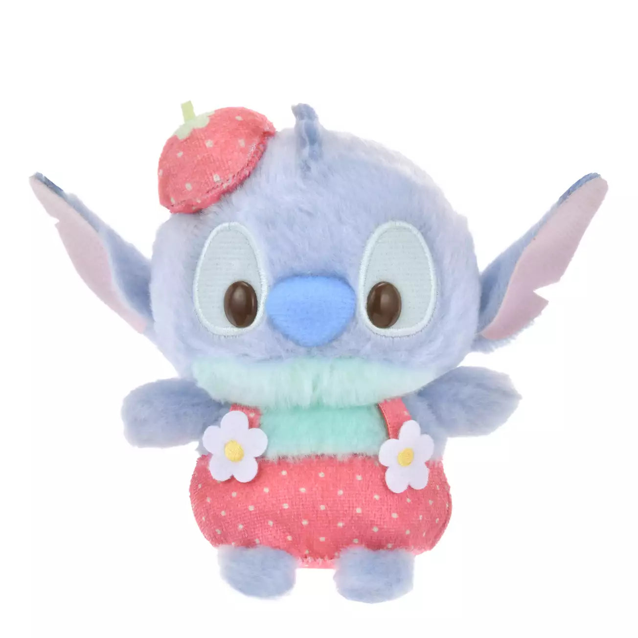 PRE ORDER - JAPAN LIMITED - Stitch - Strawberry Urupocha-chan Plush