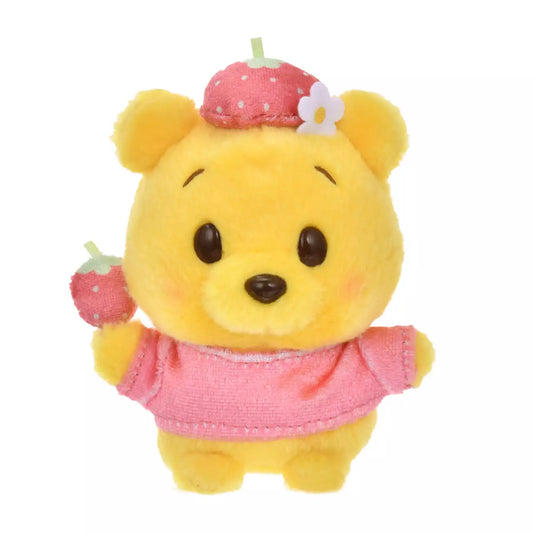 PRE ORDER - JAPAN LIMITED - Pooh - Strawberry Urupocha-chan Plush