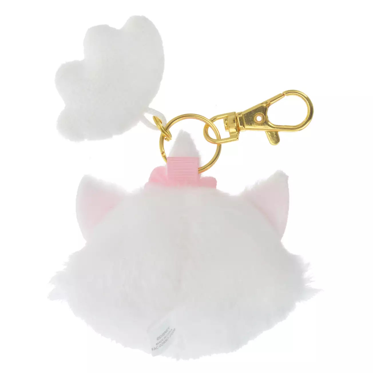 [JAPAN LIMITED] PRE ORDER - Cat Day - Marie The Aristocats - Plush Keychain Paw