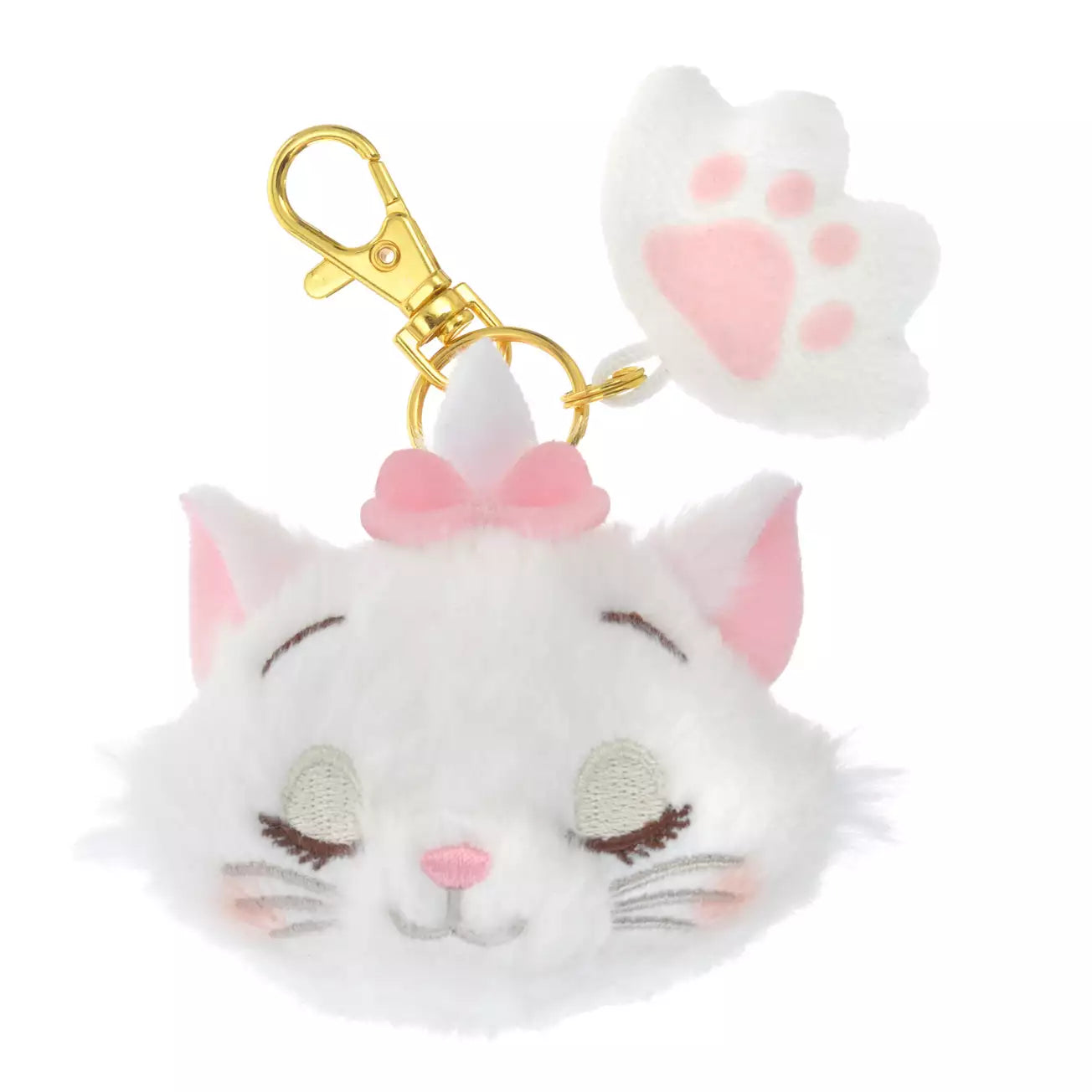 [JAPAN LIMITED] PRE ORDER - Cat Day - Marie The Aristocats - Plush Keychain Paw