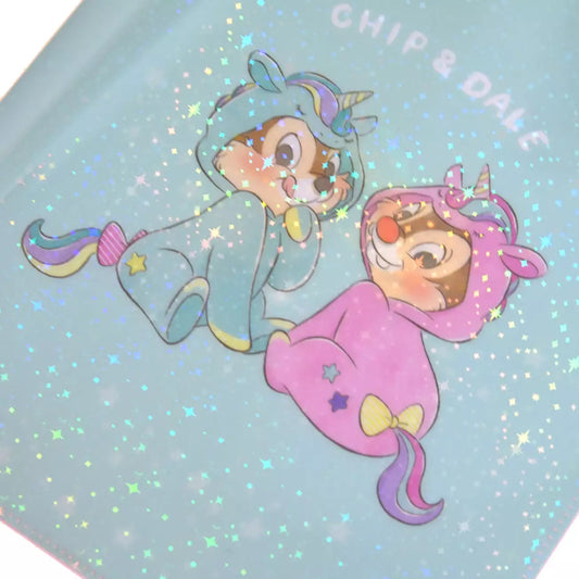 PRE ORDER - Chip n Dale Collection - Holographic 2set Clear Files